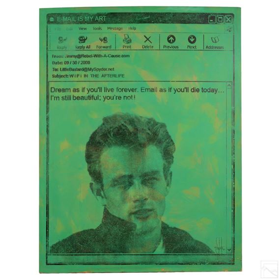 JAMES DEAN by Alejandro Vigilante, 2007