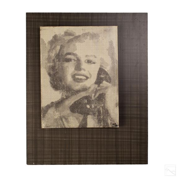 MARILYN MONROE POP ART by Alejandro Vigilante, 2007