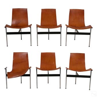DINING ROOM T CHAIR SET - William Katavolos