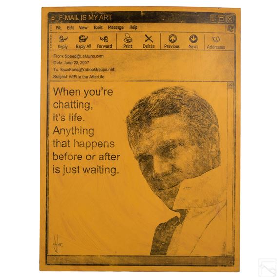 STEVE MCQUEEN by Alejandro Vigilante, 2007