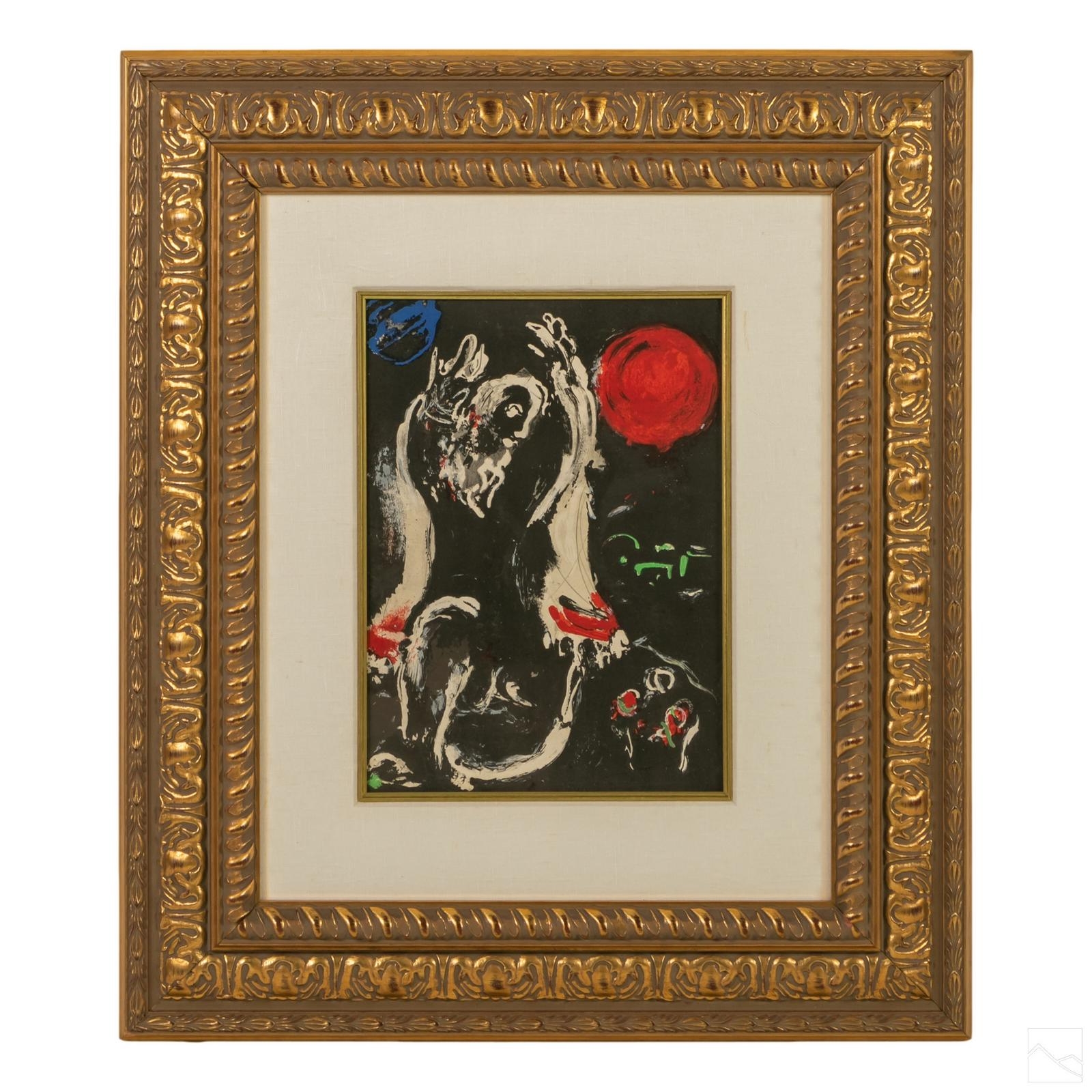 Marc Chagall | Isaiah (1956) | MutualArt