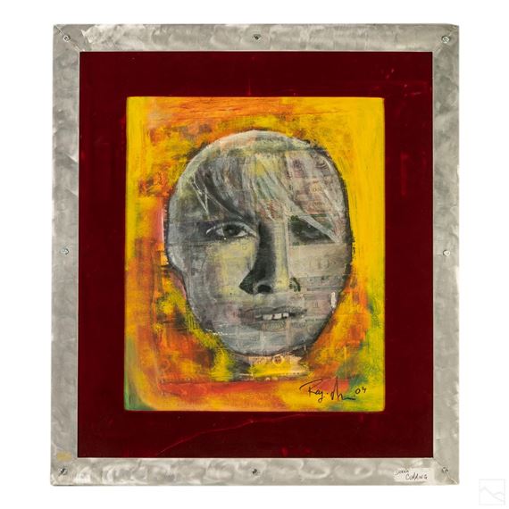 OUTSIDER ART MODERN GRAFFITI by Royi Akavia, 03