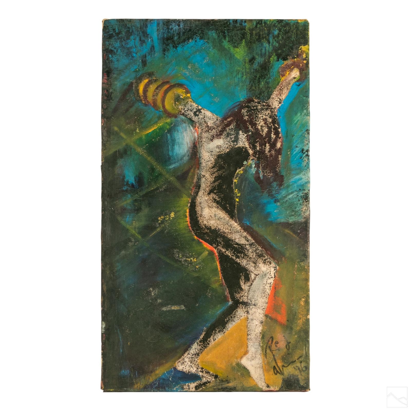 Artwork by Royi Akavia, EXPRESSIONISM GRAFFITI, Made of painting on canvas