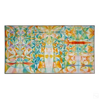 ABSTRACT GEOMETRY FIGURAL - Edith Sachs