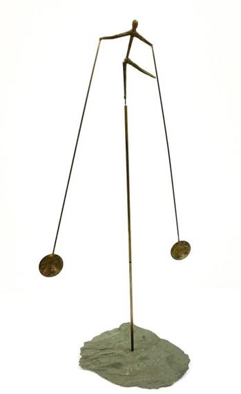 American Balancing Man - Gordon Brott