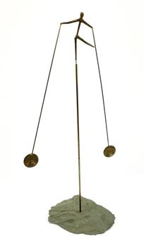 American Balancing Man - Gordon Brott