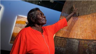 An Intricate Tribute to Love and Learning Wins Australia’s Richest Indigenous Art Award