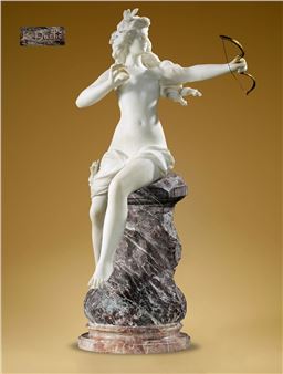 ARTEMIS, GODDESS OF THE HUNT - Francois Duche