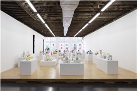 No Symptoms Here. Pujan Karambeigi and Pierre Schwarzer on Marc Kokopeli at Reena Spaulings Fine Art, New York
