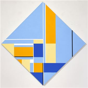 Ilya Bolotowsky: The Last Paintings - Washburn Gallery