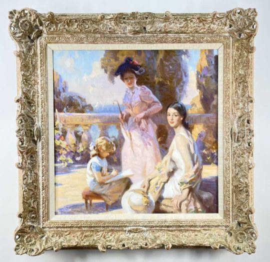 Mother Portrait by John R. Townsend