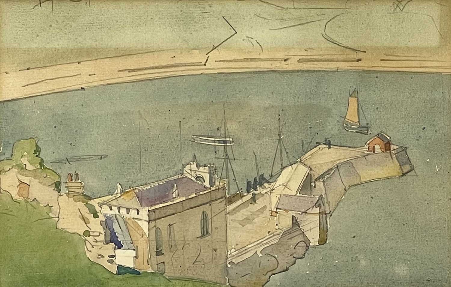 Dugald Sutherland Maccall Tenby Harbour MutualArt