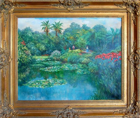 Anne Briggs | Flower Pond | MutualArt