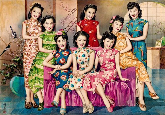 ORIGINAL WORK FOR THE CALENDAR BEAUTY - Hang Zhiying