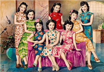 ORIGINAL WORK FOR THE CALENDAR BEAUTY - Hang Zhiying