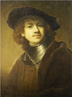 Self Portrait - Rembrandt van Rijn