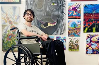 Meet Transformative Painter Atom St. George