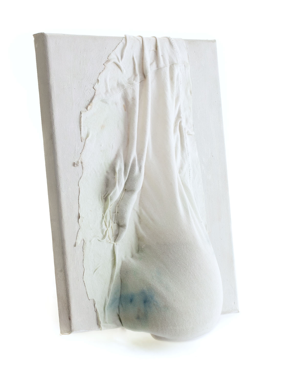 Artwork by Natalia Hirsz, 侱ęż, Made of oil, own technique, collage / canvas