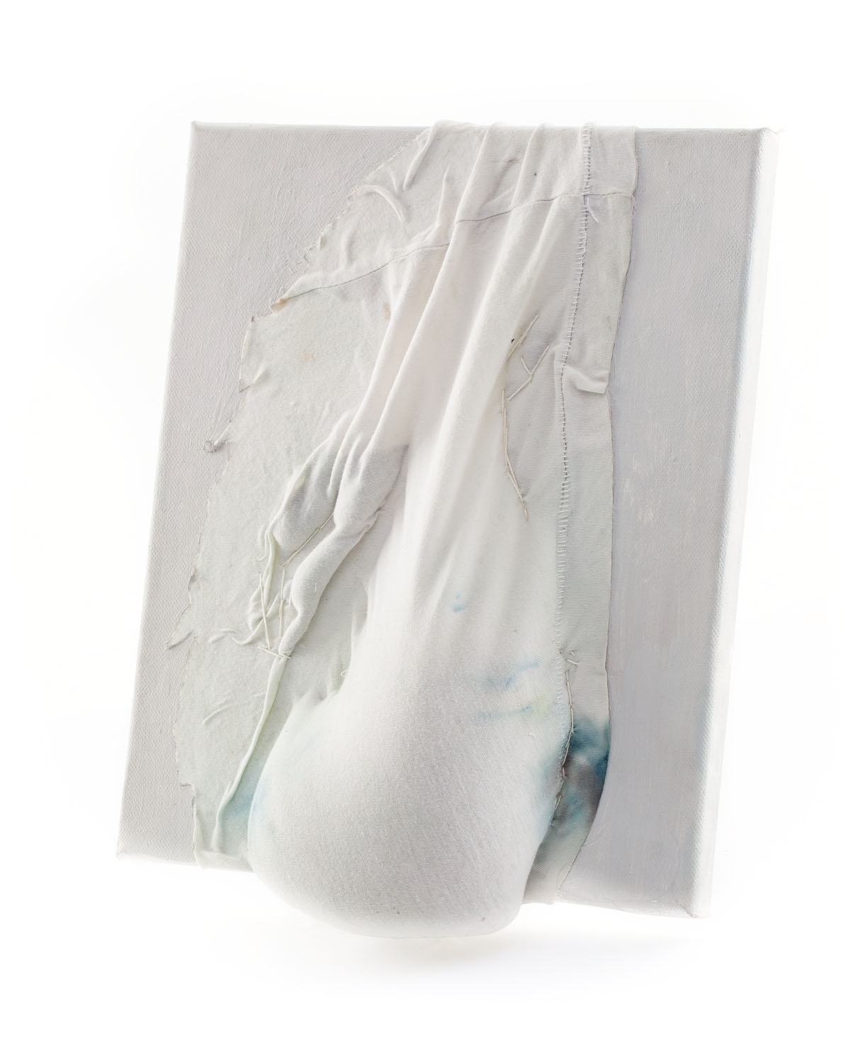 Artwork by Natalia Hirsz, 侱ęż, Made of oil, own technique, collage / canvas