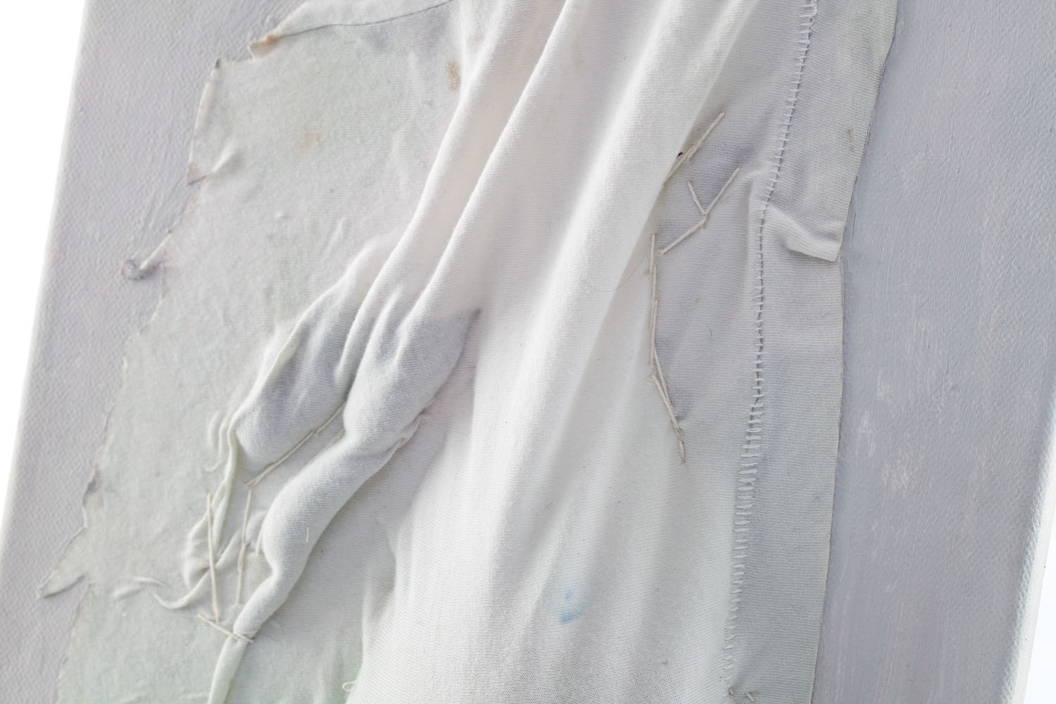 Artwork by Natalia Hirsz, 侱ęż, Made of oil, own technique, collage / canvas