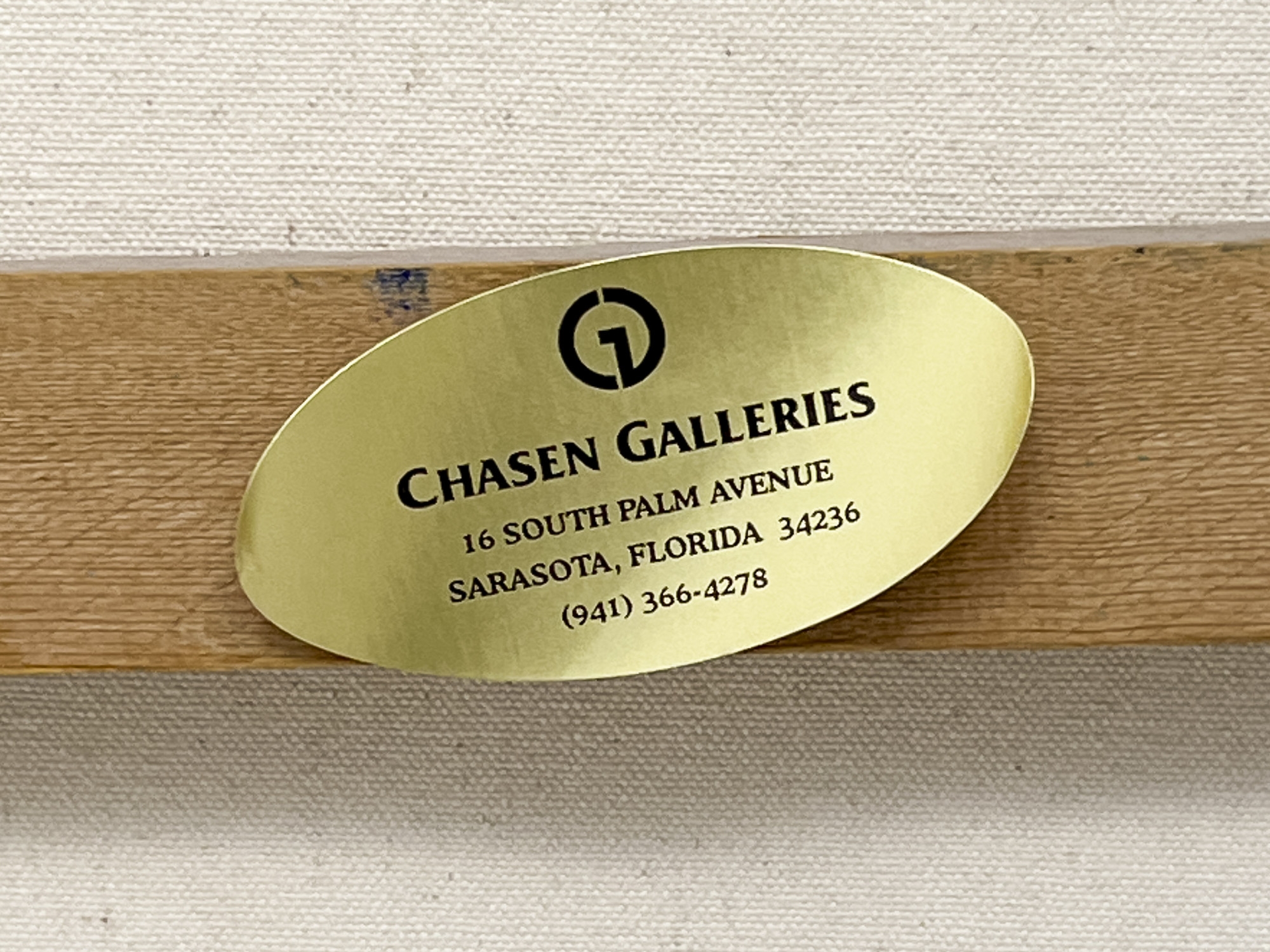 Artwork by Alberto Simon, At the Opening, Made of oil on canvas