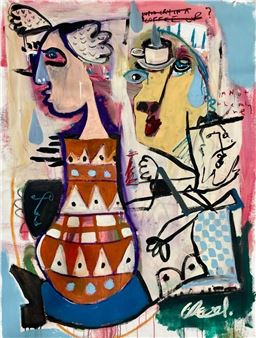 Cupid Cry in a Coffee Cup - Callum Deed