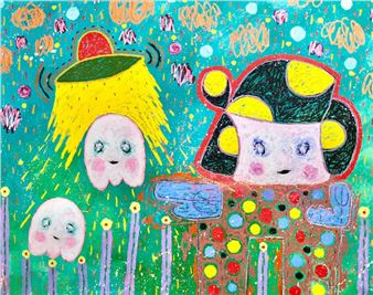 Catalytic Confections: Adam Handler and Ms.Dyu @ Ascaso Gallery, Miami