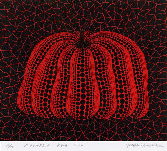 Yayoi Kusama | Colorful Pumpkin (1992) | MutualArt