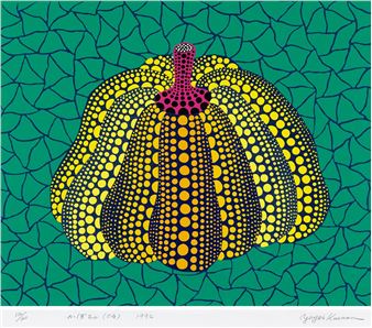 Yayoi Kusama | Colorful Pumpkin (1992) | MutualArt