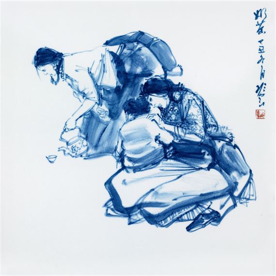 Milk Tea by Leng Jun, 2009