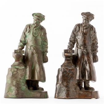 Den gamle smeden - Sven Boberg