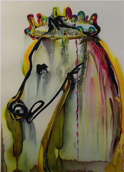 Salvador Dalí | Les chevaux Daliniens | MutualArt