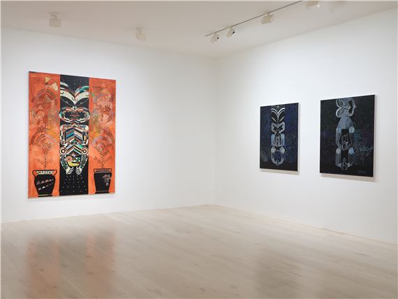 Shane Cotton: Tiki & Maunga —... | Exhibitions | MutualArt