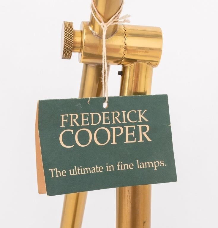 Frederick Cooper Llosa, Frederick Cooper Brass Standing Lamp