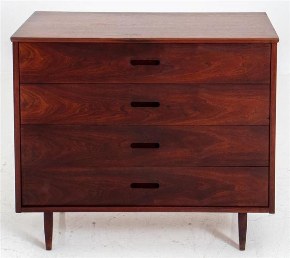 Jack Cartwright Mid-Century Modern Dresser by Jack Cartwright