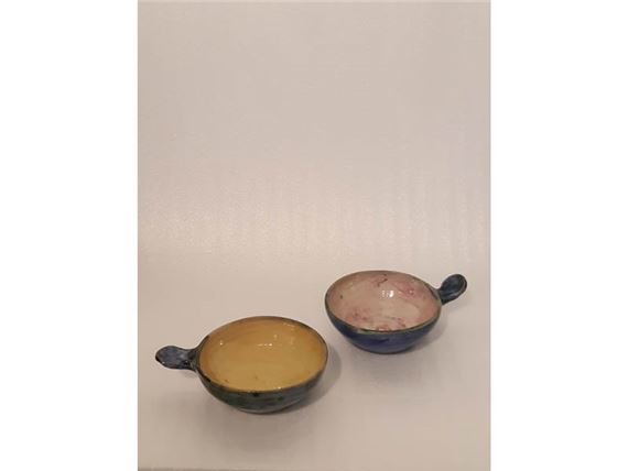 John Perceval | Pair of Large Ramekins | MutualArt
