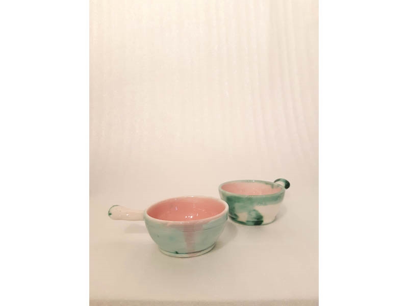 John Perceval | Pair of Small Ramekins | MutualArt