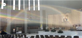 Before and After the Rainbow — Notes on Kristaps Ancāns’s Digital Sculpture, Polar Rainbow, in Warsaw