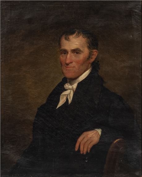 Portrait of Dr. William Bryant Duffield by Bass Otis