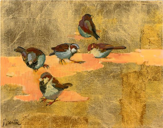 Ellen Granter | Five Birds. | MutualArt