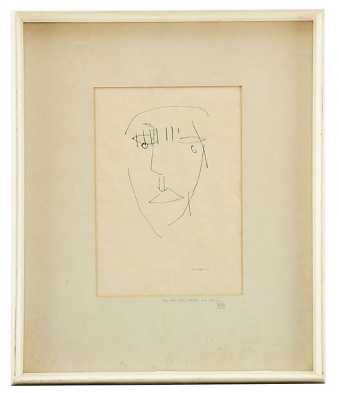 Porträtt av Stig Claesson by Rune Hagberg, -48.