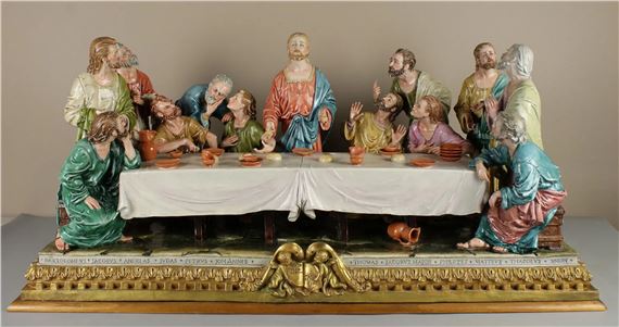Last Supper by Bruno Merli, 1952 - 1960