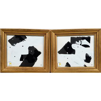 Abstracts in Black and White - John Mayberry