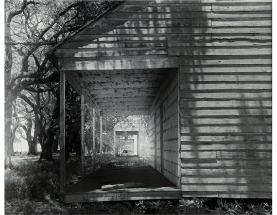 Clarence John Laughlin | Receding Rectangles (1947) | MutualArt
