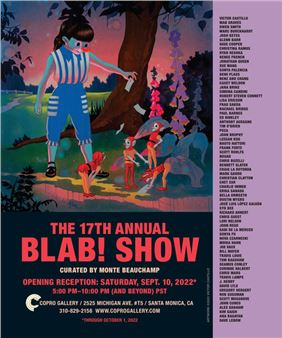 The 17th Annual Blab! Show - Copro Gallery