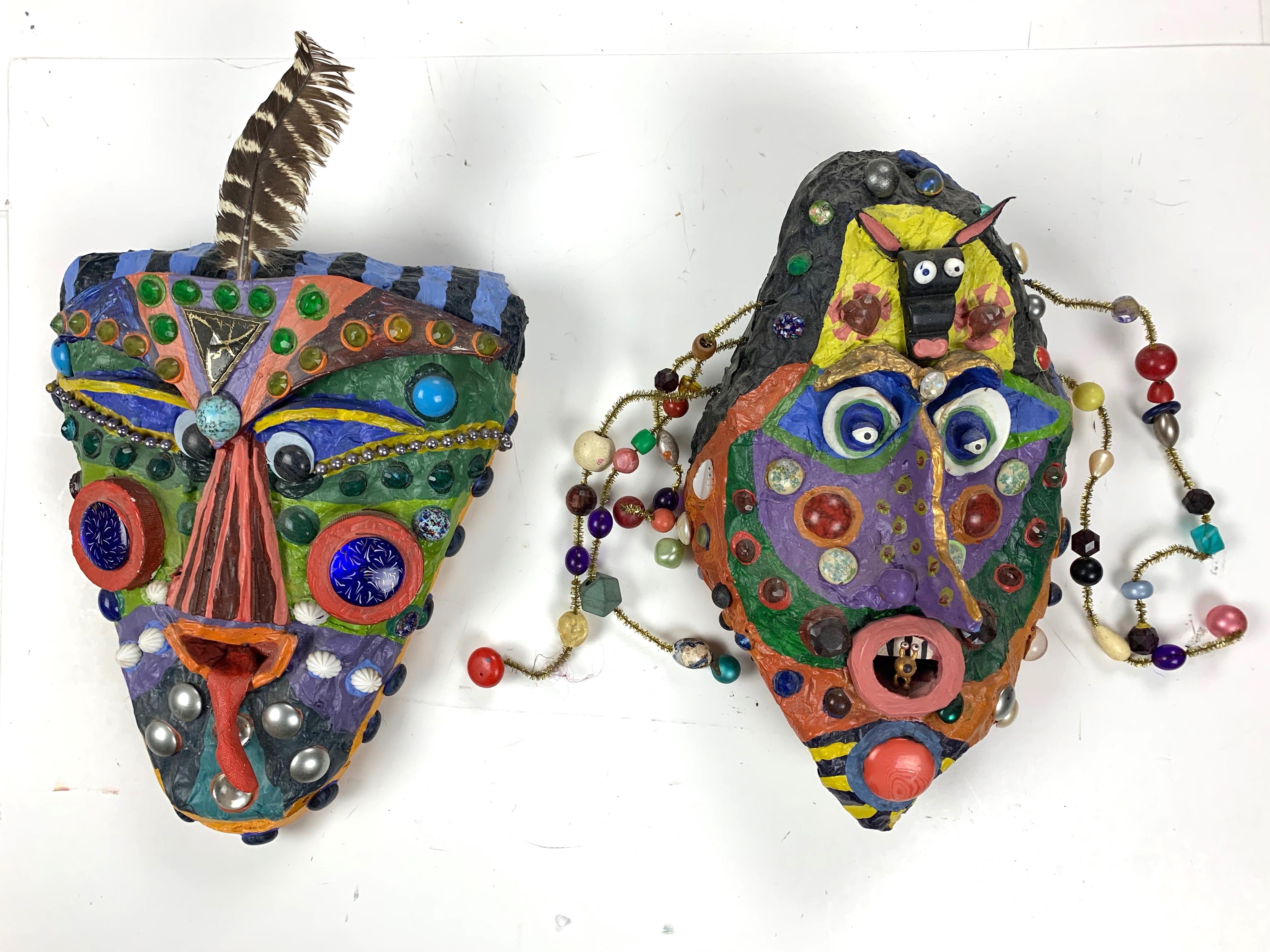 Susan Baker | Masks | MutualArt
