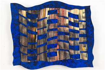 Painterly Weavings at Praise Shadows Art Gallery