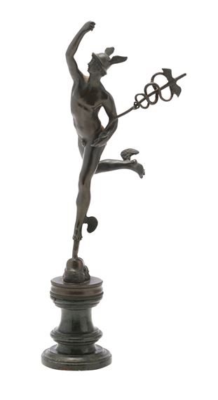 FIGURE OF MERCURY by Giambologna, Late 19th century