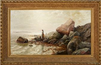 WAITING FOR THE FLEET - Carl Bohm