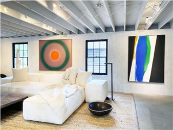 Waves of Color - Leslie Feely, New York